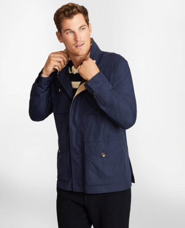 Water-Repellent Packable Field Jacket 
